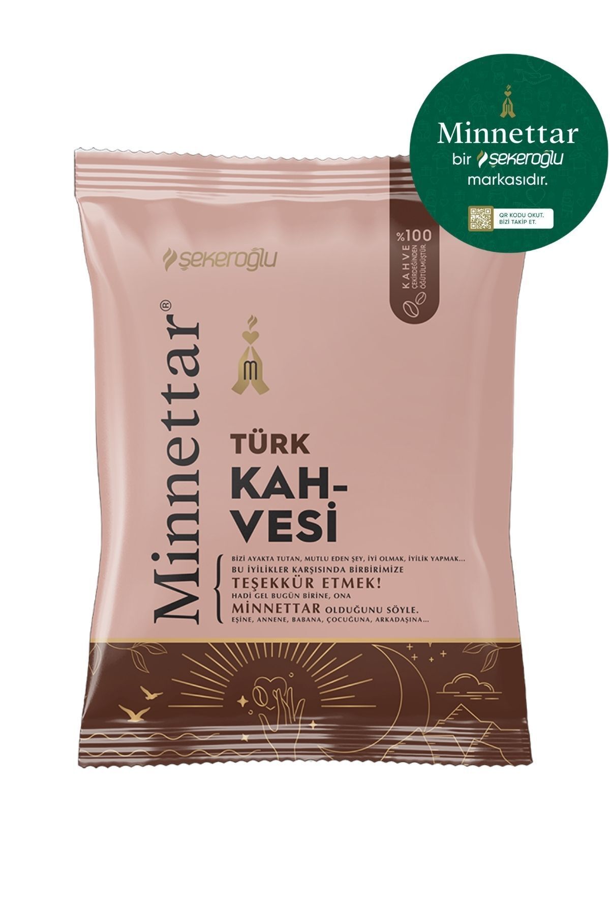 Minnettar Türk Kahvesi 100 Gr